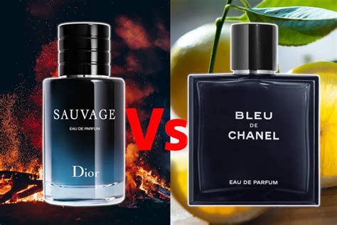 bleu de chanel vs prada carbon|Dior Sauvage (EdT) vs Prada Luna Rossa Carbon .